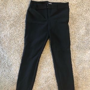 Express skinny work pants size 6